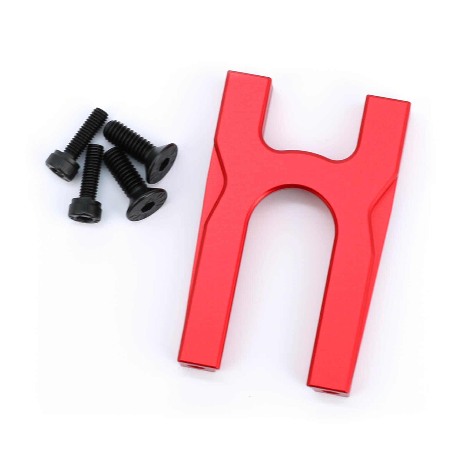 Aluminum Alloy Center Diff Mount Upgrade Part for Arrma 1/8 Typhon Kraton Notorious Outcast Talion 1/7 Infraction Mojave Felony Limitless,Replace #ARA320499