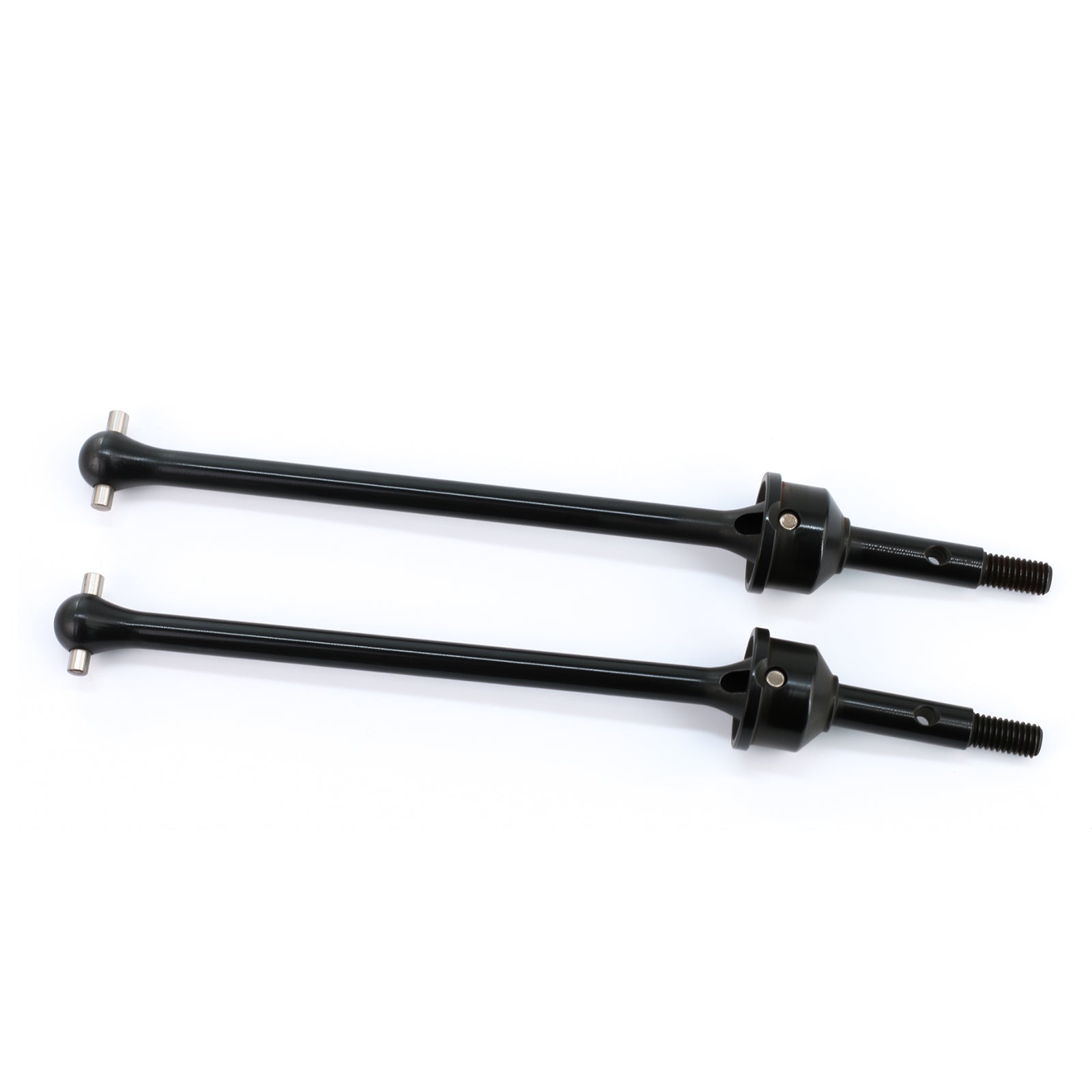 2Pcs Metal Hard Steel Front CVD Drive Shaft Upgrade Parts Compatible with 1/7 Unlimited Desert Racer,Repalce #8550#8553