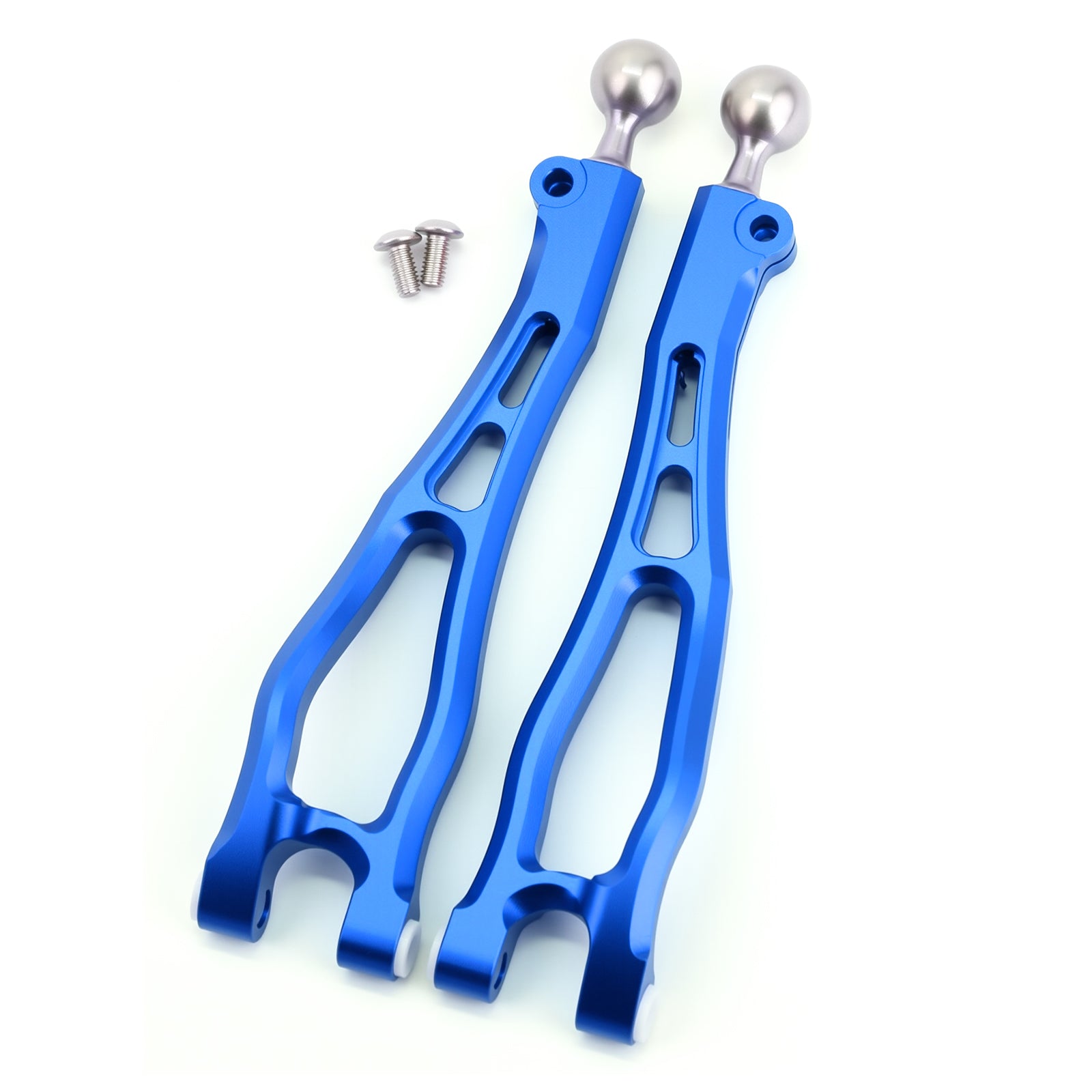 Aluminum Alloy Front Upper Suspension Arm Upgrade Part for Arrma 1/8 Kraton Outcast Notorious Talion 6s Blx
