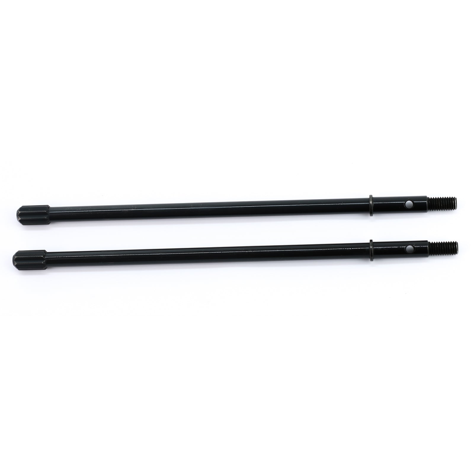 Metal Hard Steel Rear Axle CVD Straight Drive Shaft Upgrade Parts for 1/7 Unlimited Desert Racer,Replaces#8539