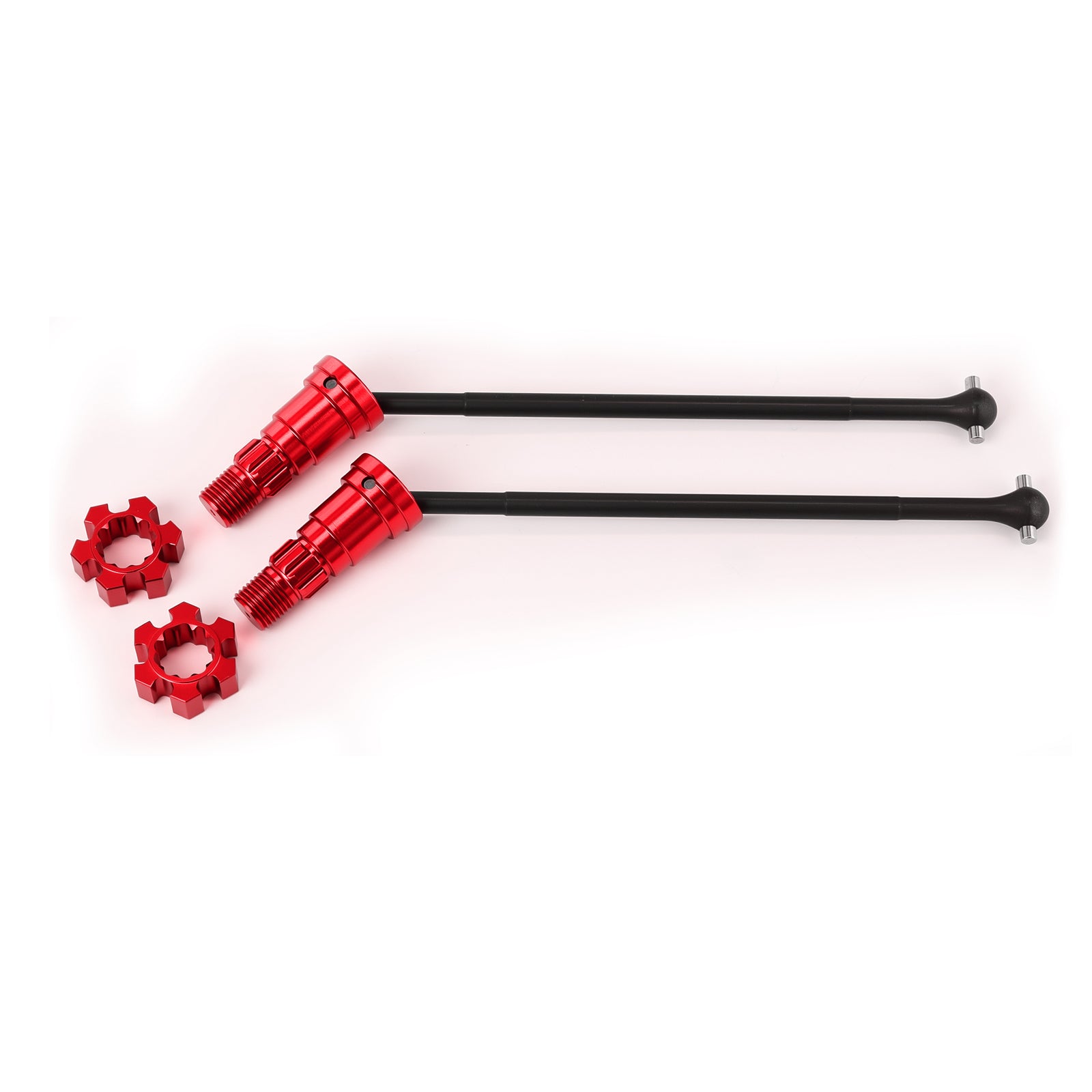 Hardened CVD Driveshaft Axle Upgrade Parts for 1/5 X-MAXX 8s,Replace#7750X,7751X,7768,7756