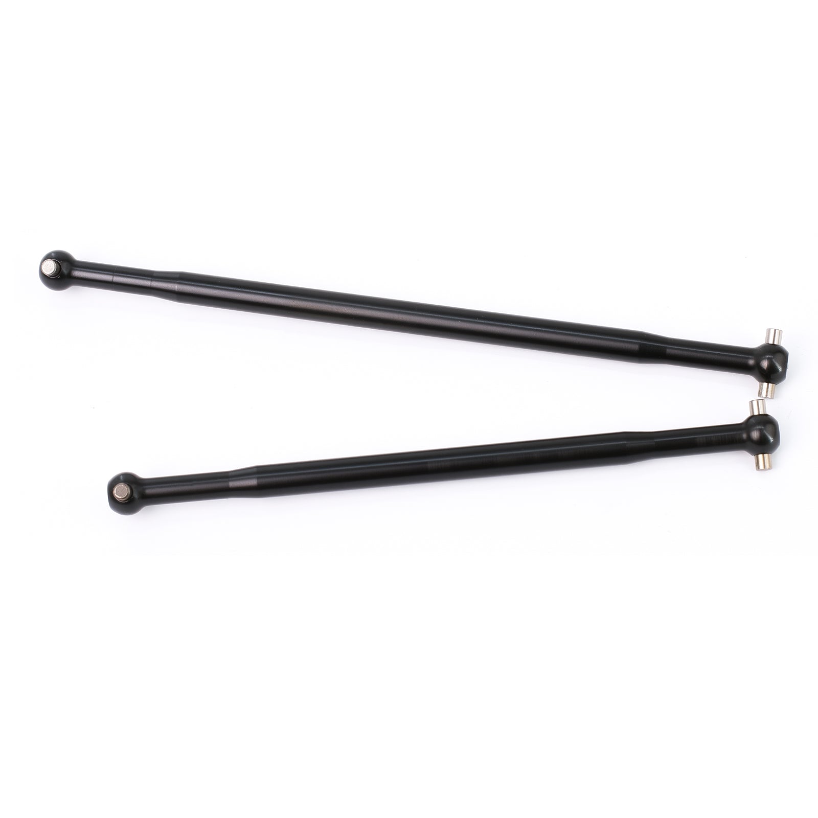 Steel Center Driveshaft Dogbone for ARRMA 1/8 Kraton V5 V6,Replace AR310472+AR310460