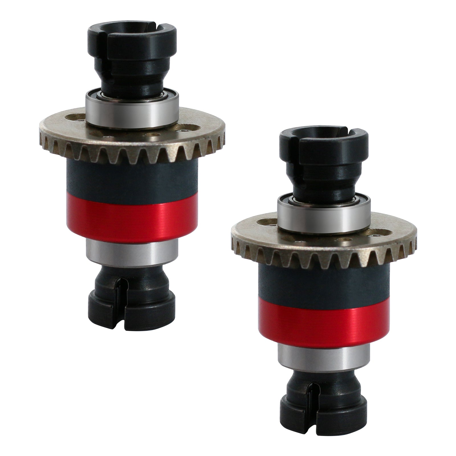 2Pcs Assembled Differential 30T 0.8Mod Upgrade Parts for ARRMA 1/18 Granite GROM, Typhon GROM, 1/14 Mojave GROM