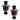 2Pcs Assembled Differential 30T 0.8Mod Upgrade Parts for ARRMA 1/18 Granite GROM, Typhon GROM, 1/14 Mojave GROM