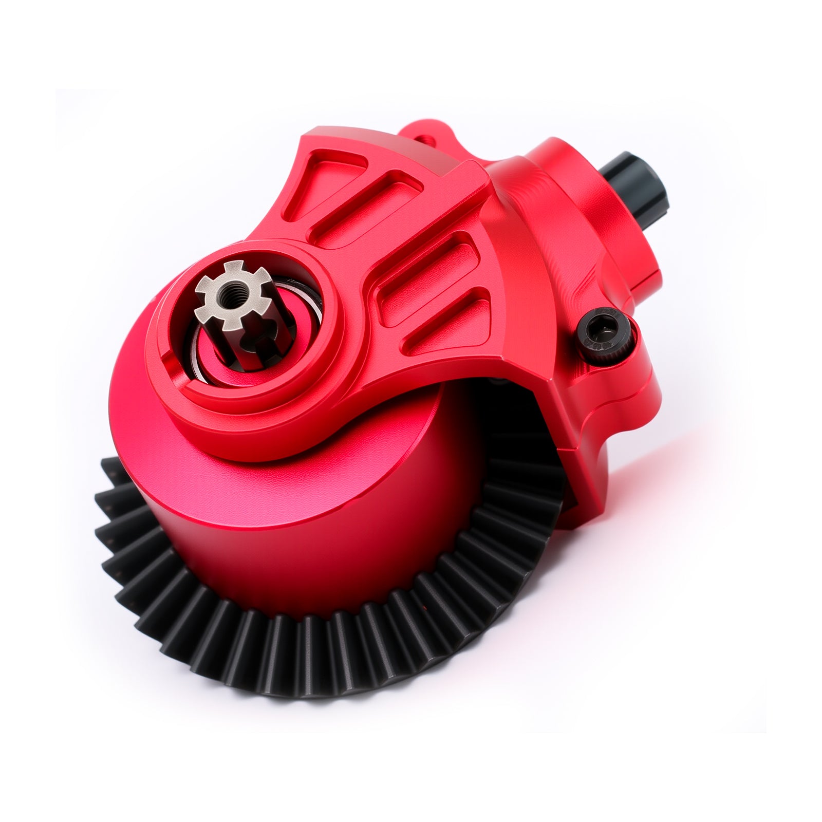 Steel 37T Main Diff Gear Transmission Module Set for 1/10 ARRMA Vorteks Granite Big Rock Senton Kraton Outcast 1/8 Infraction Typhon Mojave,Replace ARA311156