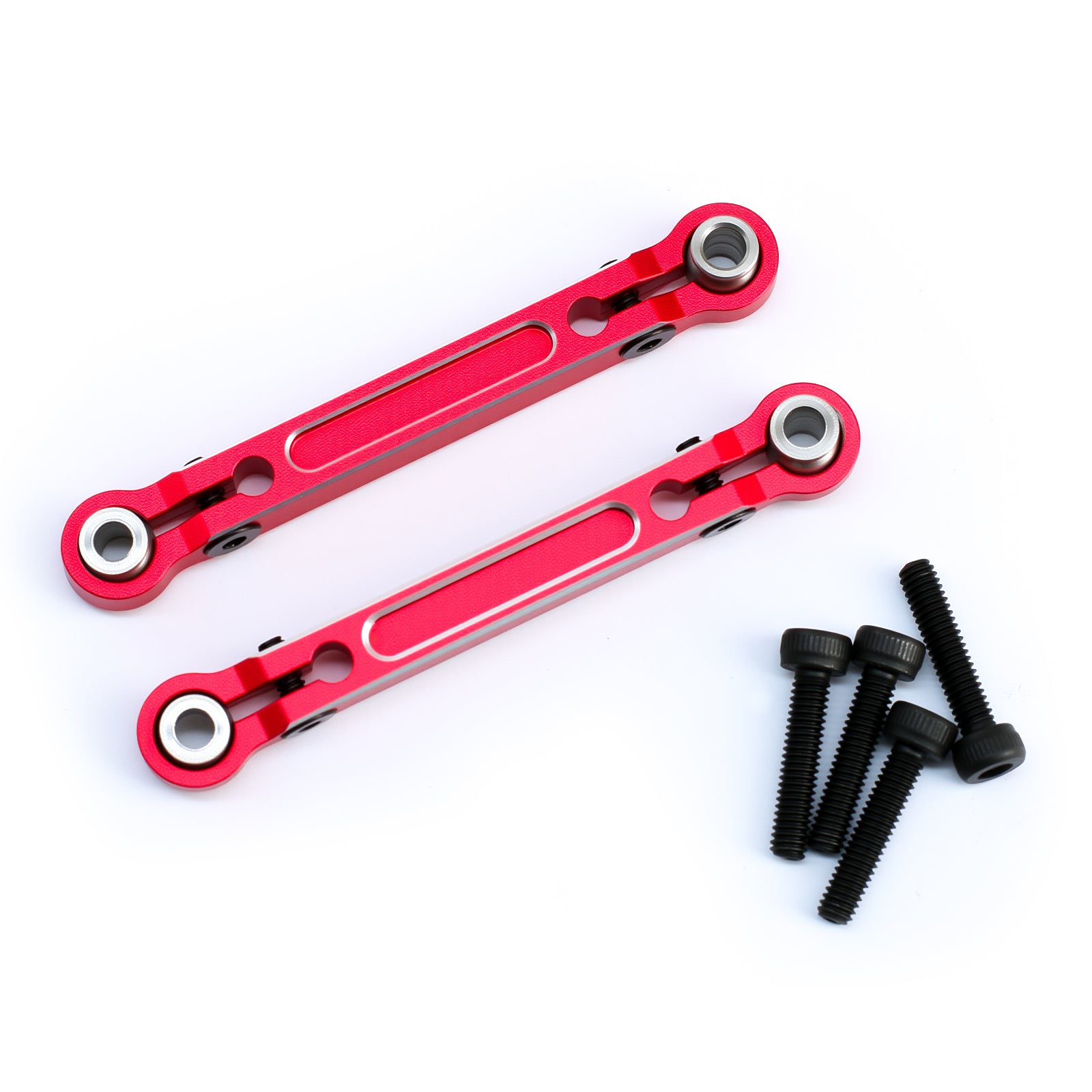 Aluminum Alloy Steering Links for for Arrma 1/14 Typhon Grom 1/18 Granite Grom Upgrade Parts,Replace#ARA340208