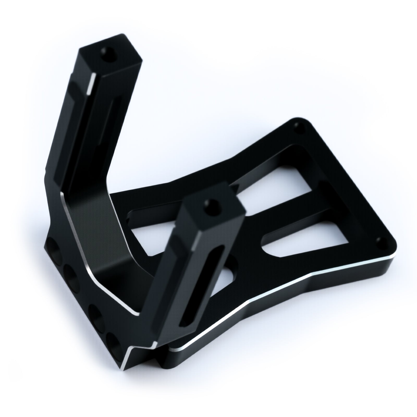 Aluminum Alloy Quick Release Motor Mount Upgrades Part for 1/5 X-Maxx 6S 8S,1/6 XRT 8S,Replace#7760