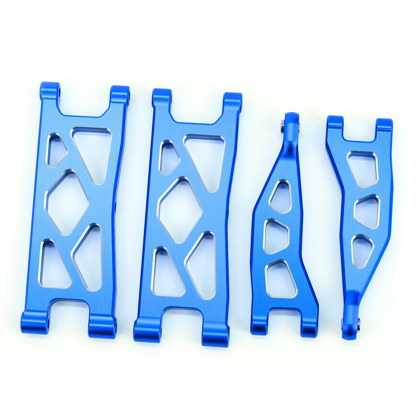 Aluminum Alloy Rear Upper Swing Arms & Rear Lower Swing Arms Upgrade Parts for Arrma 1/18 Granite Grom Typhon Grom