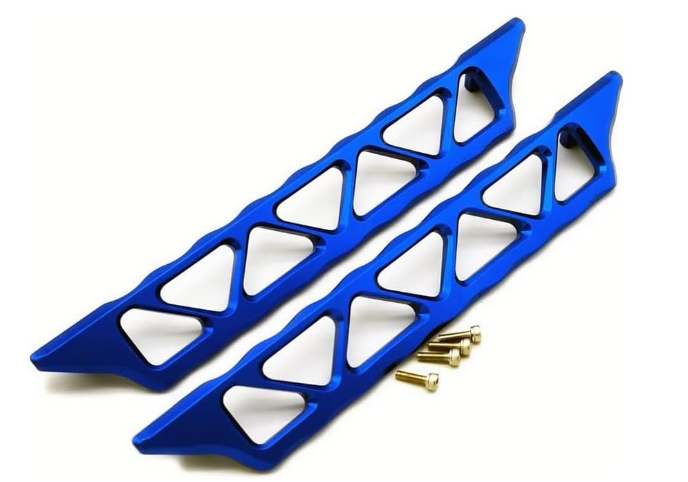 Aluminum Side Trail Bar(1PR) for 1/5 X-Maxx XMaxx,Replaces 7723,Blue