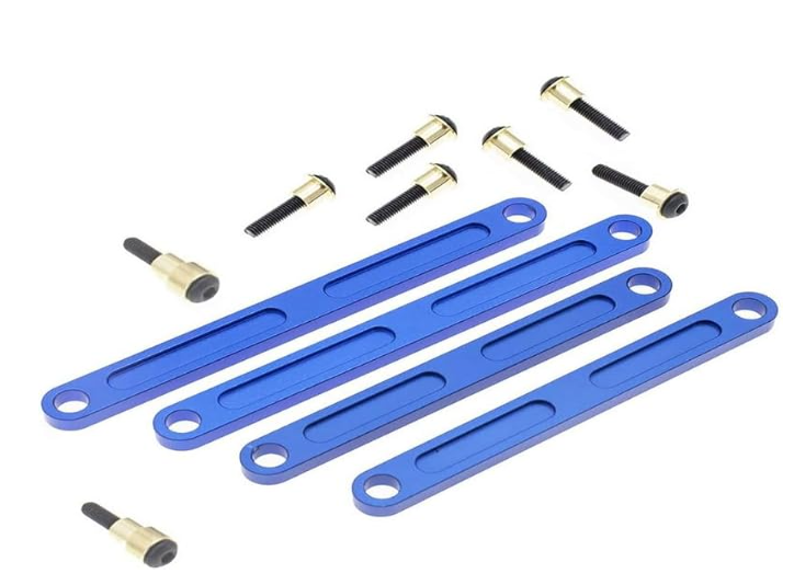 Aluminum Front&Rear Camber Link Set for 1/10 Rustler Stampede Slash,Replace#3641
