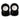 RC Branch Wheel & Rubber Tire Set for Arrma 1/18 Granite Grom