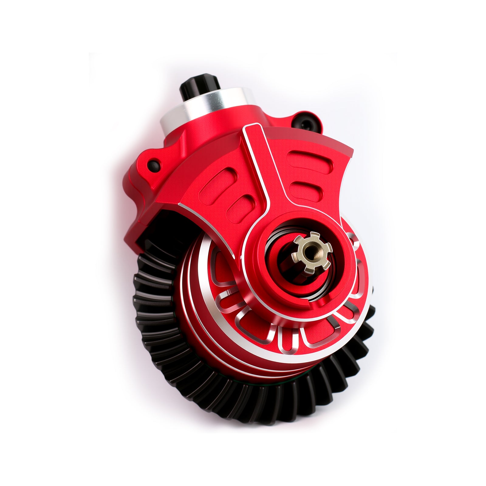 Steel Front Rear 35T Differential & 14T Main Gear Assembly Upgrades for Arrma 1/10 3S Bigrock Granite Senton Vorteks 4S Kraton Outcast 1/8 3S Typhon Vendetta BLX