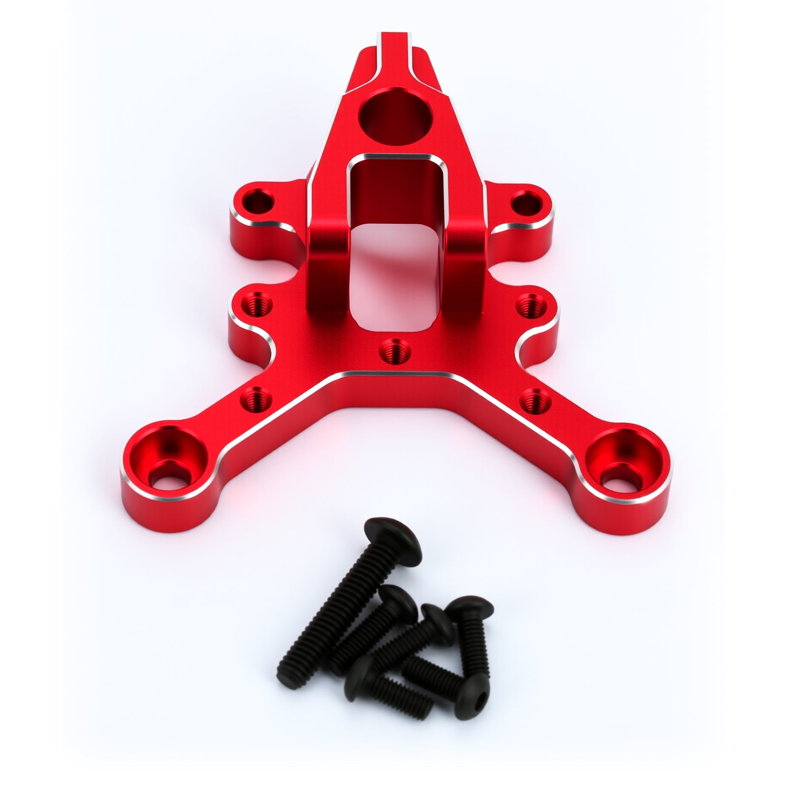 Aluminum Alloy Front Center Support Upgrade Parts for Arrma 1/8 Kraton Outcast Notorious Talion 1/7 Felony Infraction Mojave Limitless