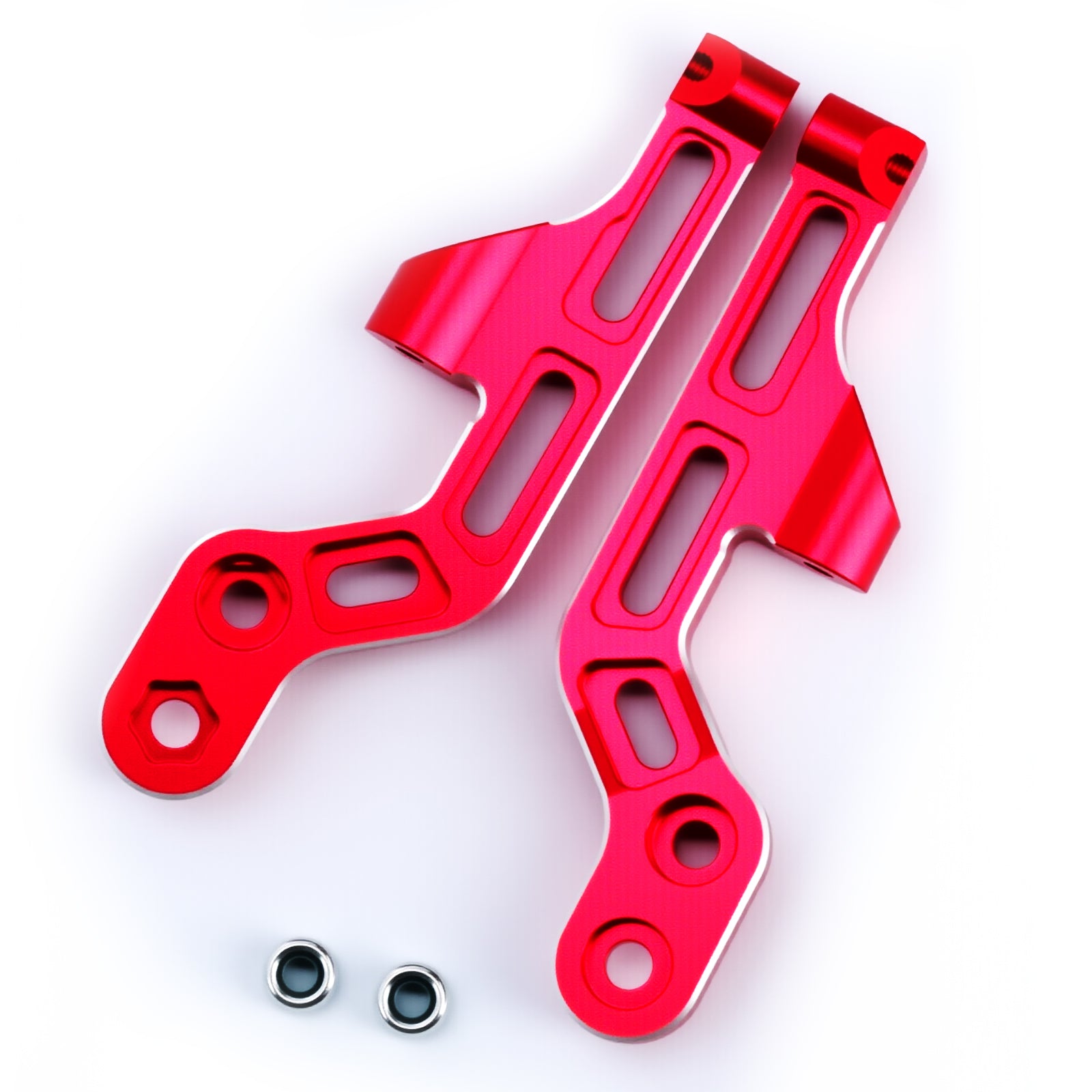 Aluminum Alloy Body Mount Support Rear Wing Body Mount Support Frame Upgrades Part for Arrma 1/7 Felony Infraction 6S BLX Limitless Roller,Replace #ARA320516