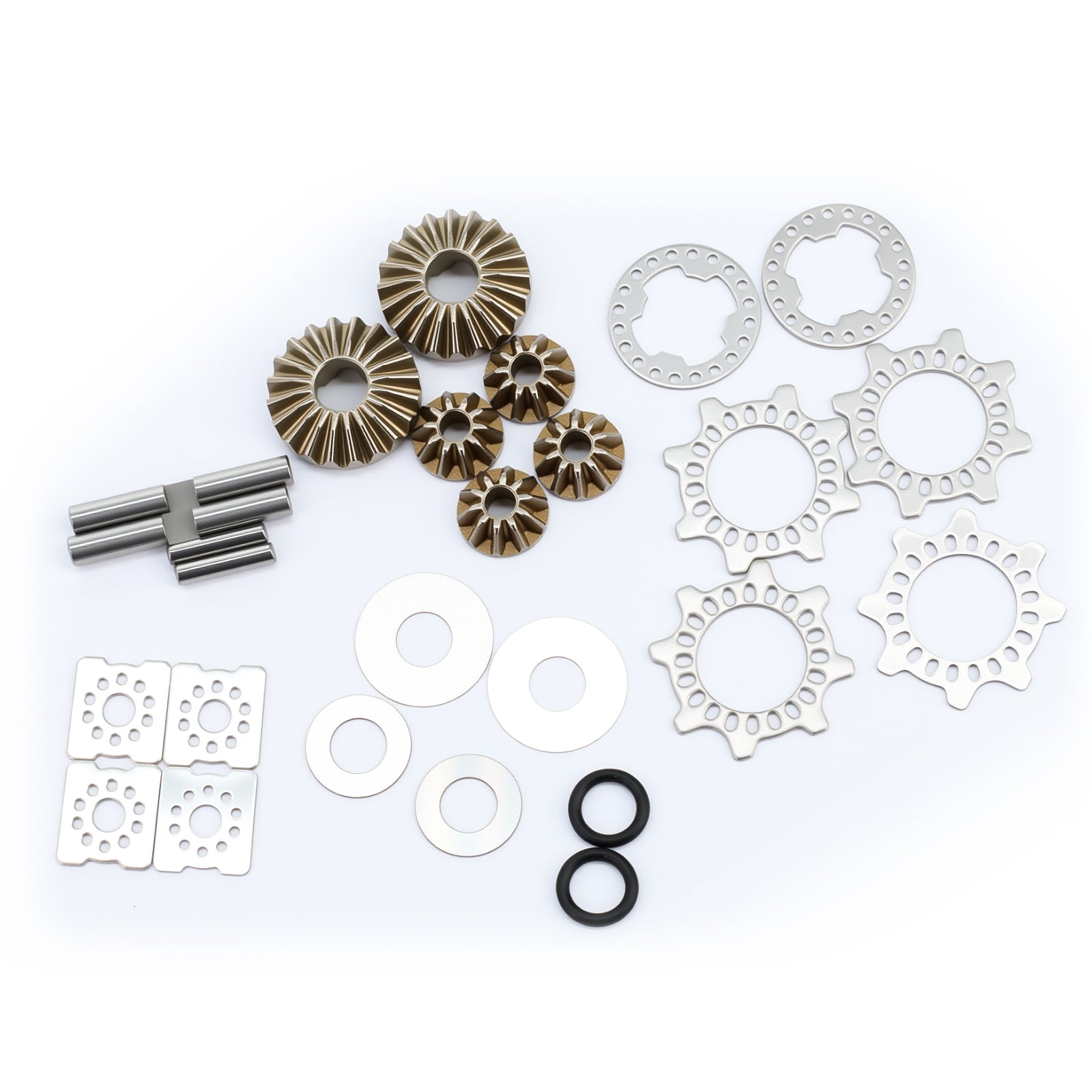 Heavy Duty Diff Gear Set Upgrade Parts for Arrma 1/8 Kraton Talion 6S BLX 1/7 Mojave Fireteam 6S BLX,Replace#ARA310984,#ARA310985