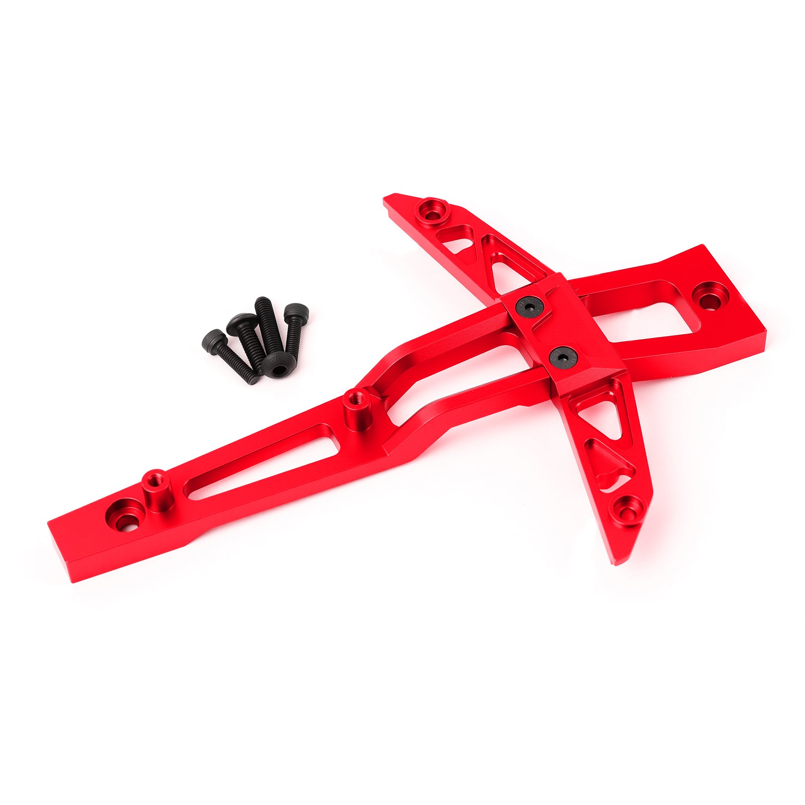 Aluminum Alloy Front Chassis Brace for 1/10 Maxx 1/8 6S Maxx Slash,Replace#8921