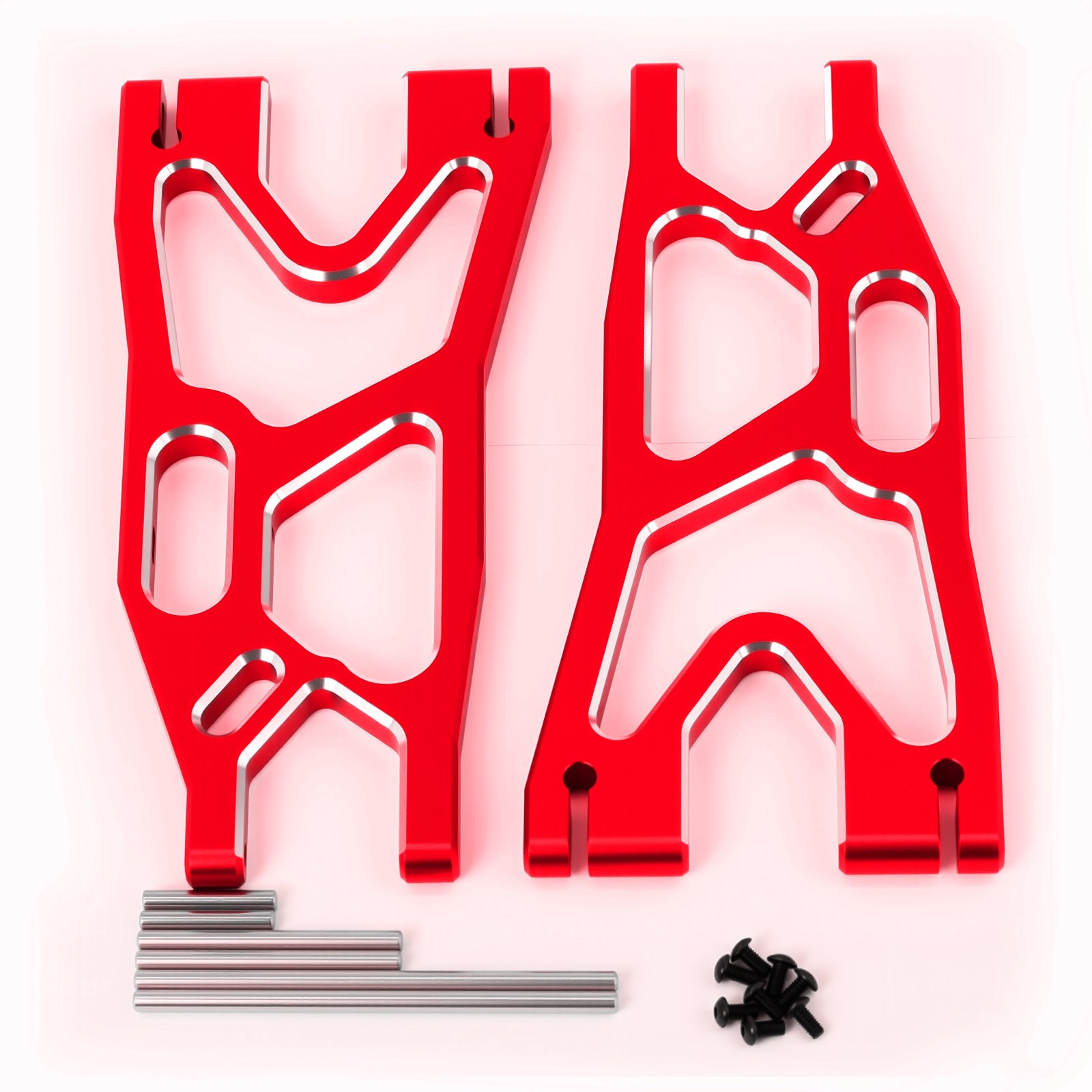 Aluminum Rear Lower Arm for Traxxas 1/5 X-MAXX RC,Replace#7730 7731
