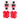 Aluminium RC Front Rear Gearbox & 2Pcs Gears Set Upgrades for Arrma 1/14 Mojave1/18 2S Granite Grom Typhon Grom