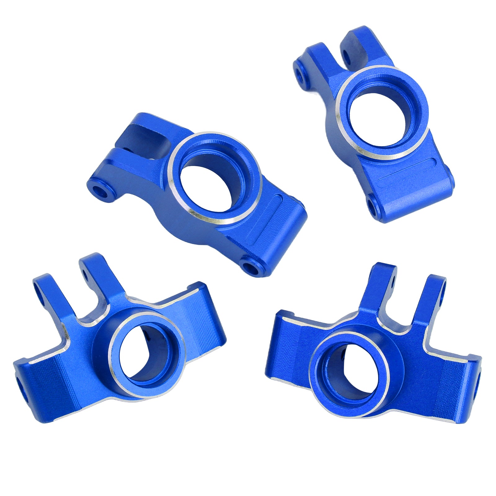 Aluminum Upgrade Parts For Arrma RC Cars - Steering & Hub Set