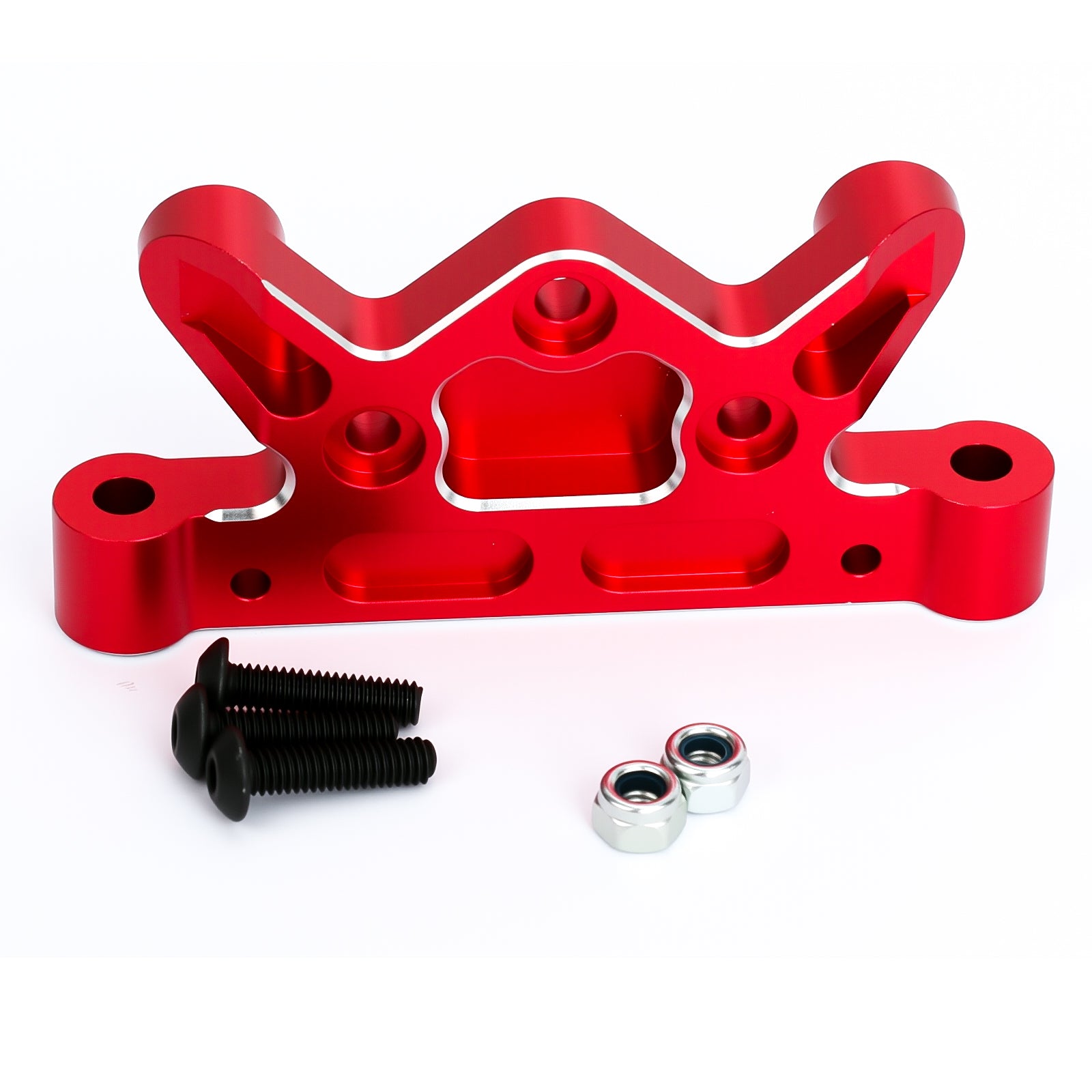 Aluminum Alloy Steering Top Plate Upgrade Parts for Arrma 1/5 Kraton 8S Outcast 8S EXB,Replace#ARA320474