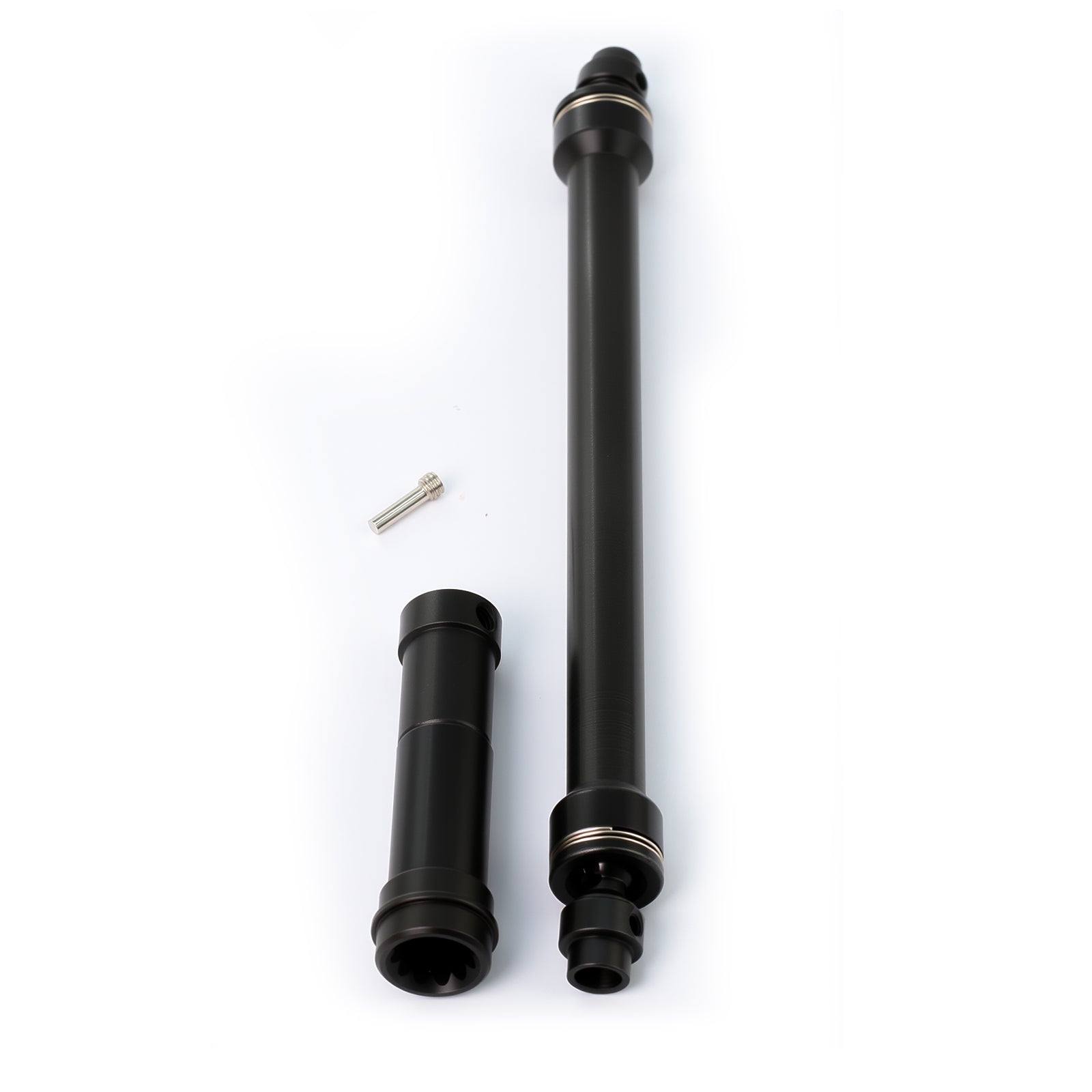 Aluminum Rear Center DriveShaft Set Upgrade Accessories for 1/7 UDR Replace#8555