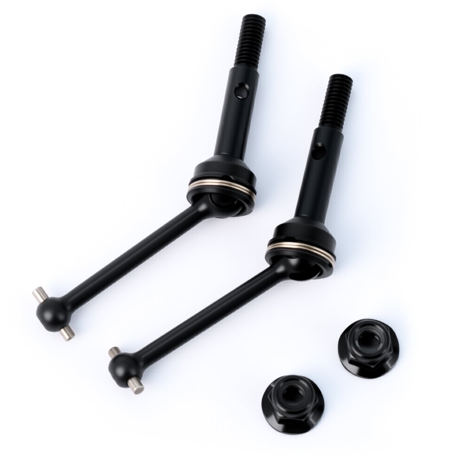 Steel Drive Shaft for Traxxas 1/10 4-Tec Drift Ford Mustang,Replace#8351