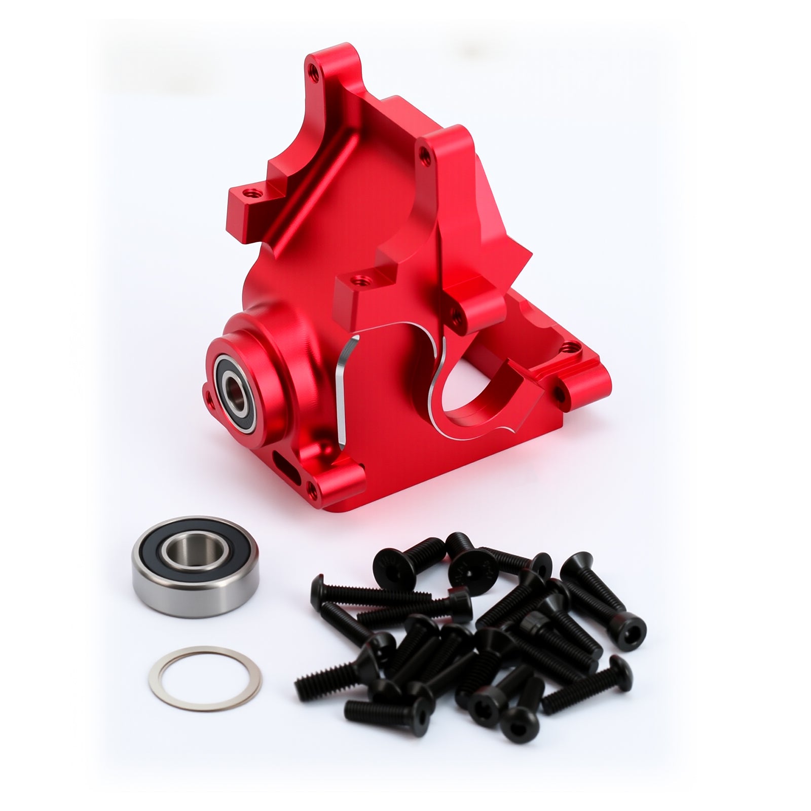 Aluminum Alloy Gearbox Case Upgrade Parts for Arrma 1/8 Kraton Typhon Notorious Outcast Talion 1/7 Mojave Infraction Felony Limitless, Replace#AR310854