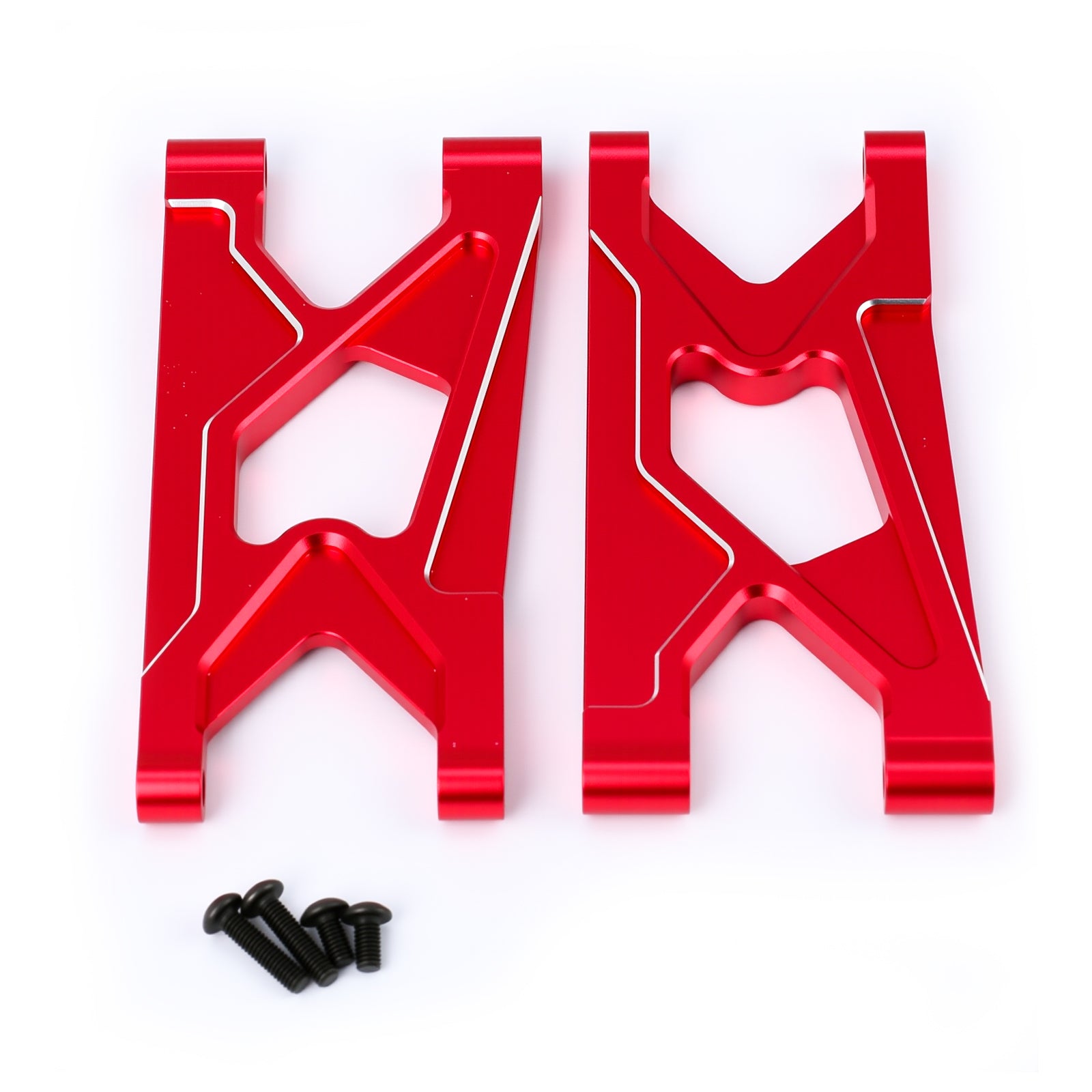 Aluminum Alloy Rear Lower Arm Upgrade Parts for Arrma 1/10 Gorgon 4X2 2WD Gorgon Monster Truck