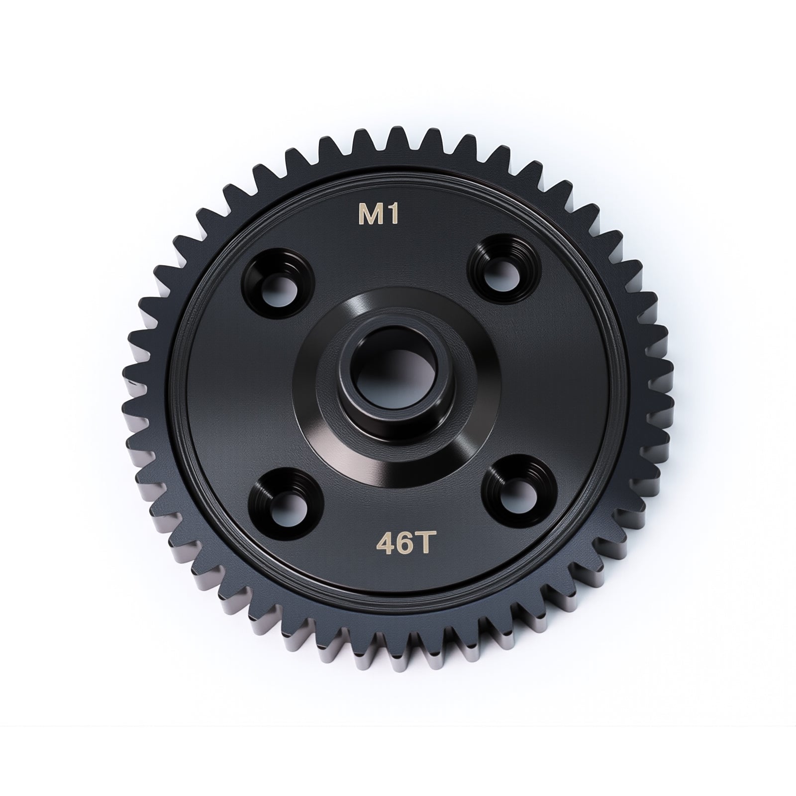 Hardened Steel 46T Spur Gear M1.0 Main Gear for 1/8 Sledge 4WD Monster Truck