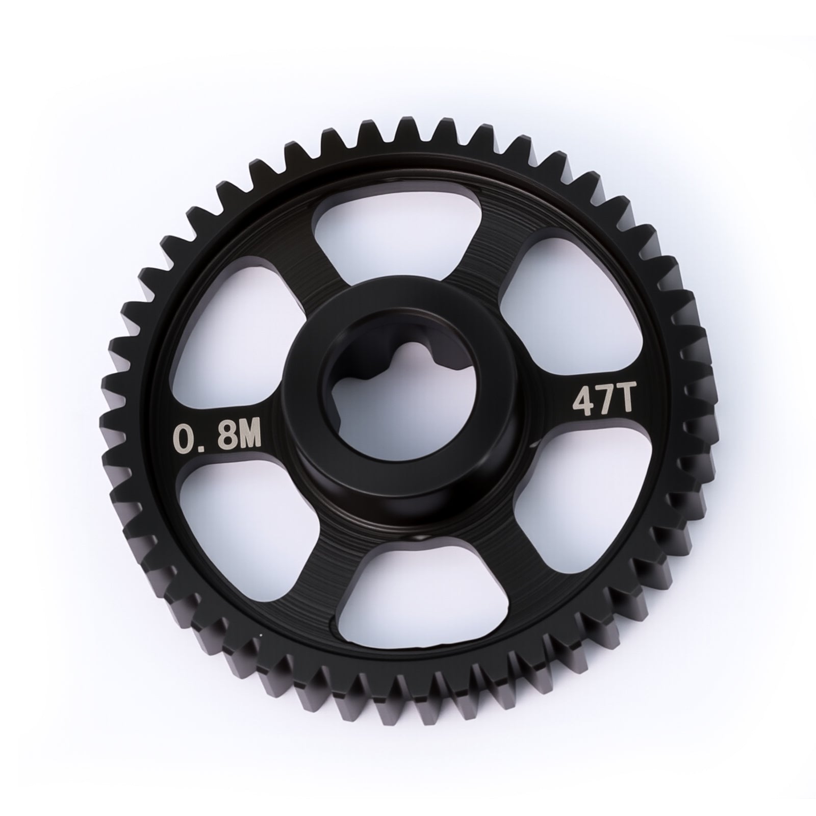 Carbon Steel 47T Spur Gear Mod0.8 for Traxxas 1/16 Mini Maxx Mini XRT Monster Truck Upgrades Part
