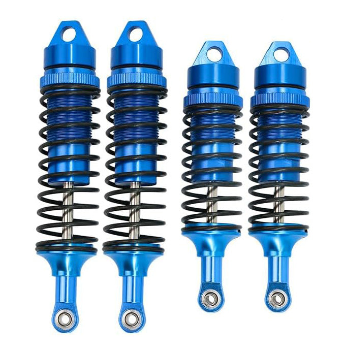 4PCS Alloy Front & Rear Shock Absorber for Slash 1/10 4x4 4WD RC Car Truck