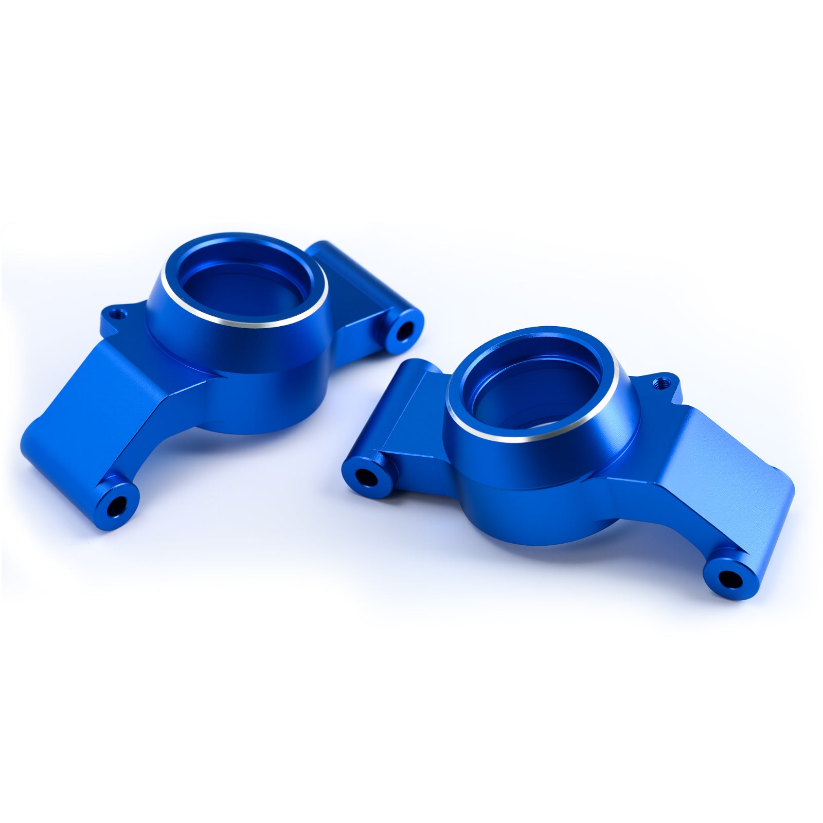 Aluminum Alloy Rear Stub Axle Hub Carriers Knuckles Upgrade Parts for 1/5 1/6 X-MAXX 8S,Replace#7752