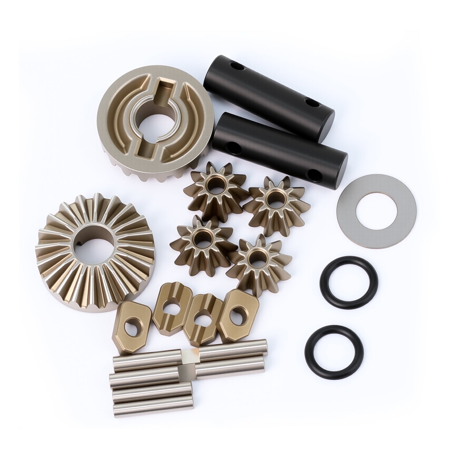 Steel Differential Gear Set for 1/10 Maxx 1/8 MaxxSlash,Replace#8982