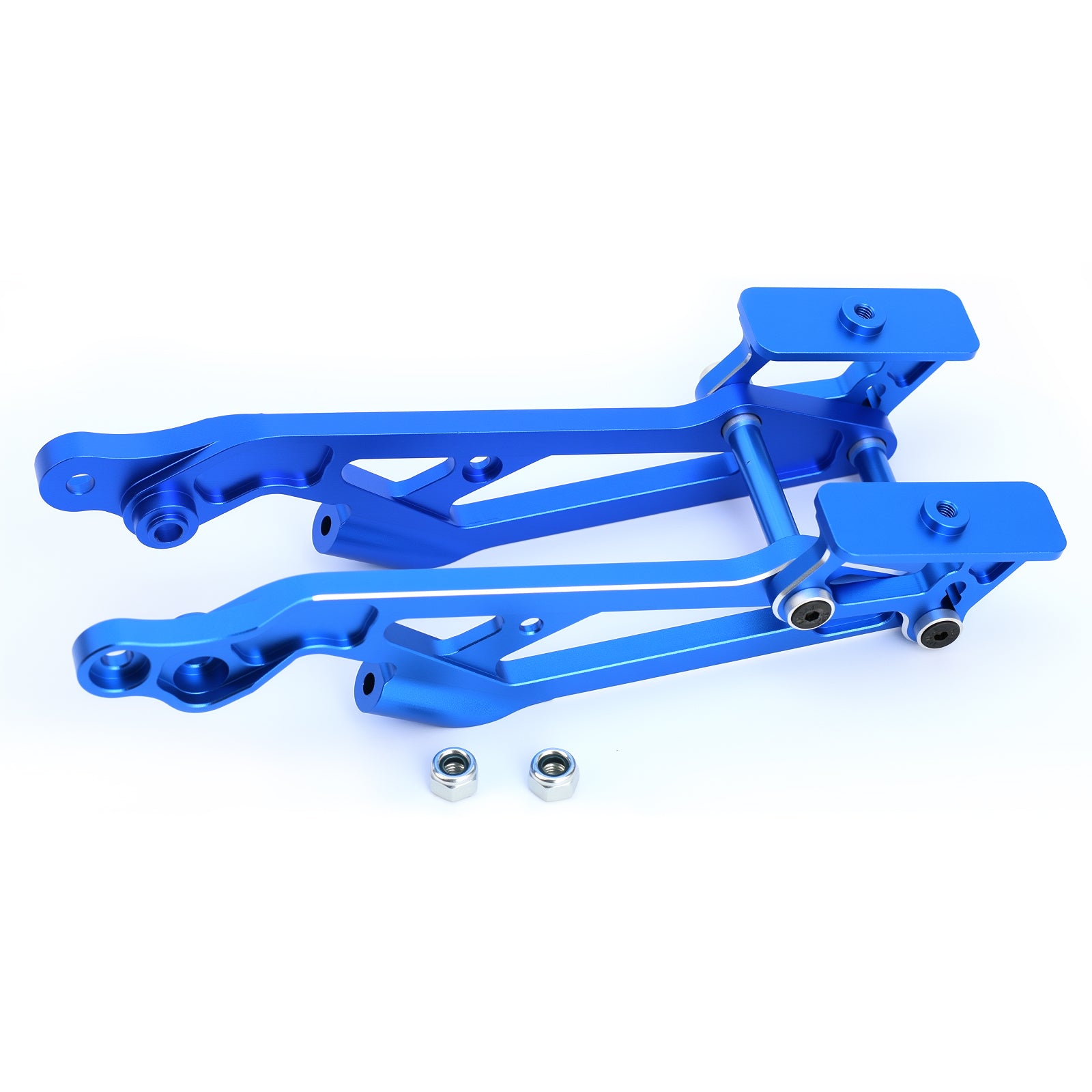 Aluminum Alloy Rear Wing Mount Upgrades Part for Arrma 1/8 Kraton Notorious Outcast Talion Typhon 6S BLX,Replace #AR320347