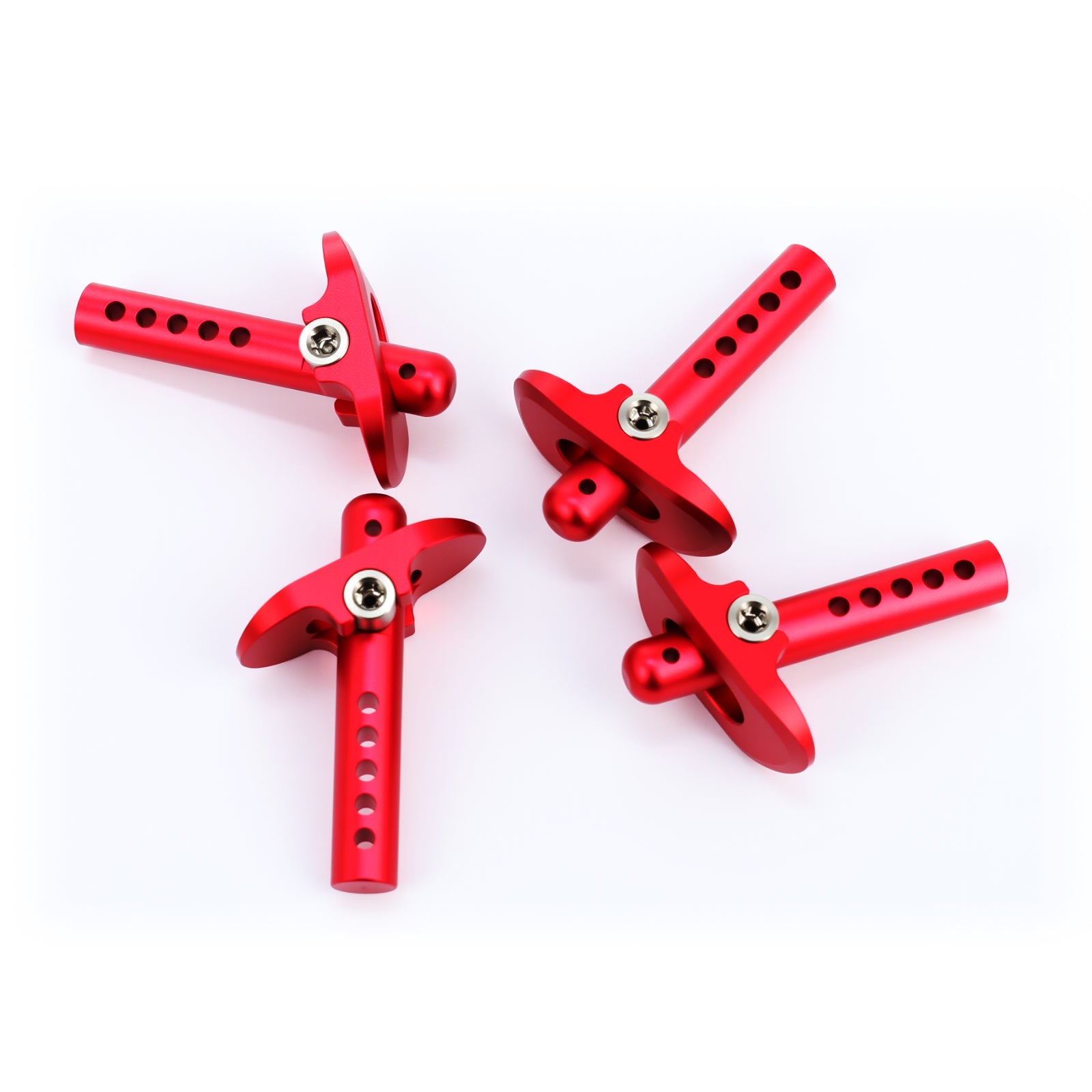 Aluminum Alloy RC Body Post Upgrade Parts for Arrma 1/7 Felony Fireteam Infraction Limitless 1/8 Notorious Talion Typhon Vendetta 1/10 Vorteks Kraton Outcast,Replace #AR320357#ARAC3476