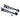 Aluminum Extended Wheelie Bar Kit Tail Wheel Head Up for 1/10 Slash 2WD Rustler Bandit