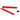 Aluminum Front Rear Support Rod for 1/8 Arrma Typhon