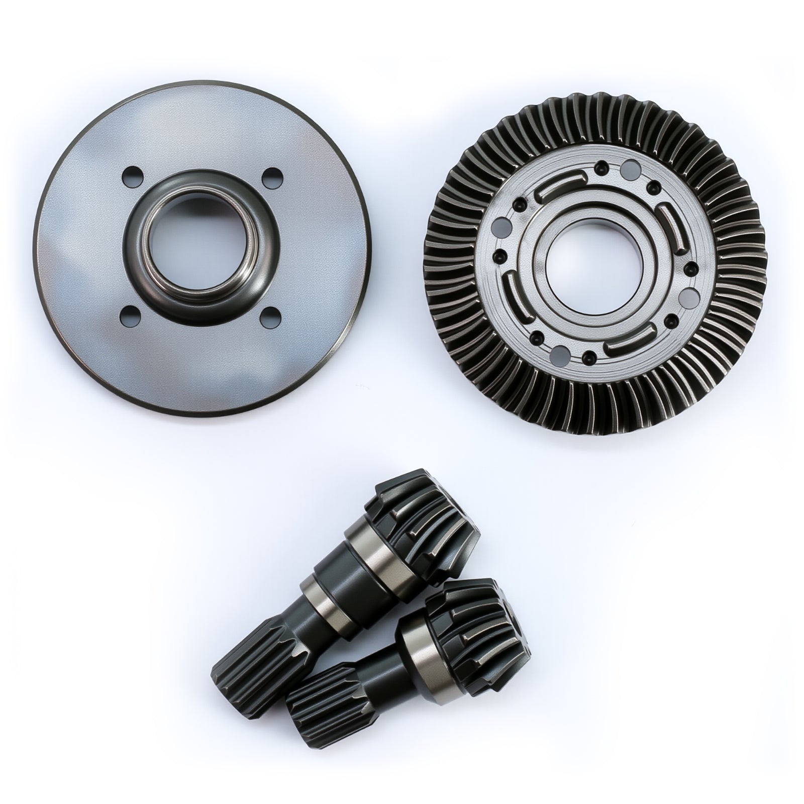 Steel Front Rear 42T Main Gear & 13T Pinion Gear for 1/6 4WD XRT 8S 1/5 X-MAXX 6S,Replace 7779 7777 7778 7790 7792 7791