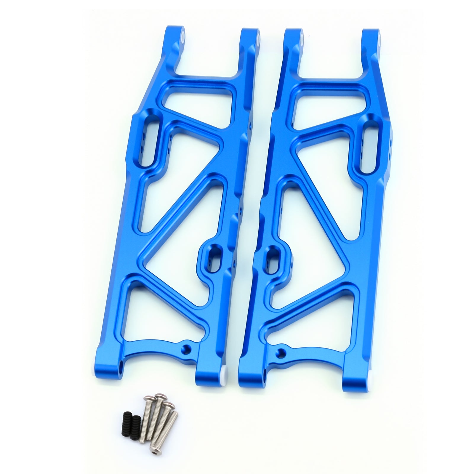 Aluminum Alloy Rear Suspension Arm Upgrade Part for Arrma 1/8 Kraton Outcast Notorious Talion 6s Blx